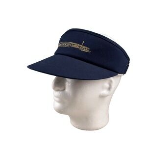 Vintage Imperial TPC Visor Golf Island Green Sawgrass Players Championship USA